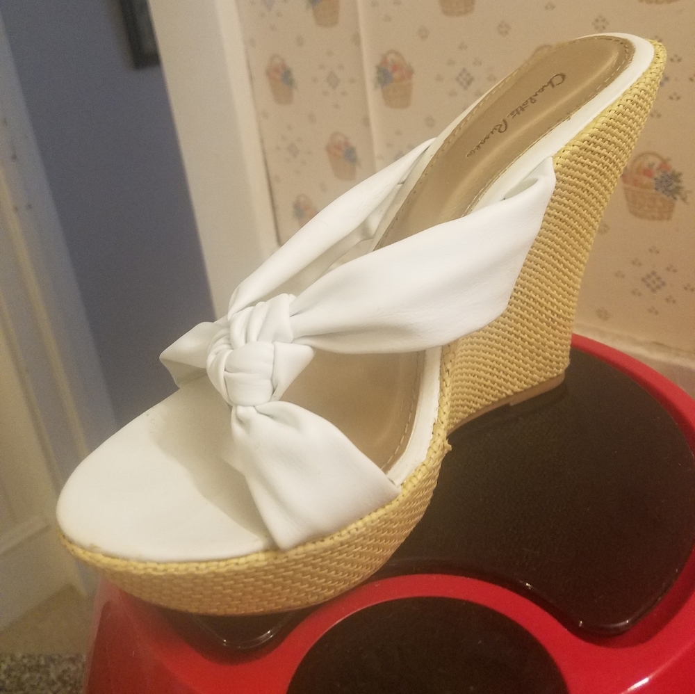 Wedge sandals